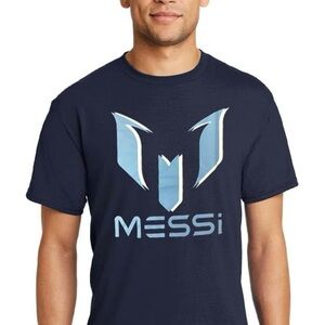 Messi Collection Lionel Messi Soccer Shirt Top World Cup Player Men's 2XL New